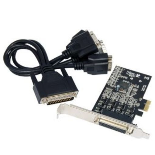 Picture of PCI-E ST-Lab RS422/485 X 4 card model IP-130.