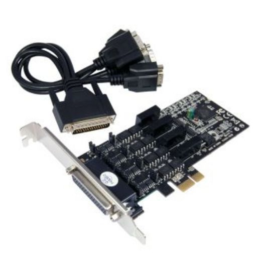 Изображение PCI-E карта ST-Lab RS422/485 X 4 с изоляцией IP-170.