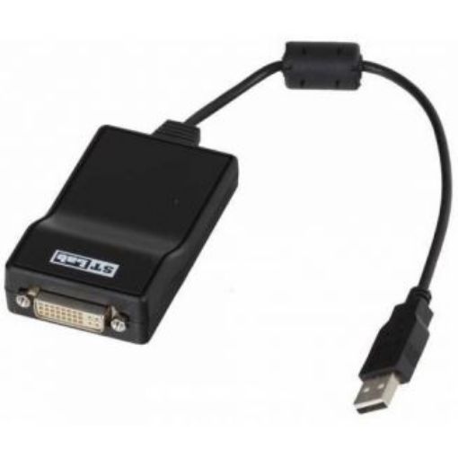 תמונה של ST-Lab USB 2.0 to DVI Adapter U-480