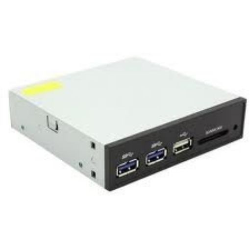 Picture of ST-Lab USB 3.0 X2 3.5" Front panel E-130