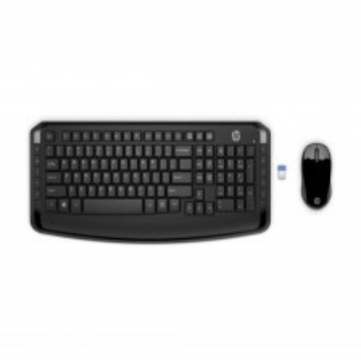 Picture of HP Keyboard and Mouse WL 300 3ML04AA