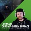 תמונה של מסך ירוק Elgato Chroma Key Green Screen 10GAF9901