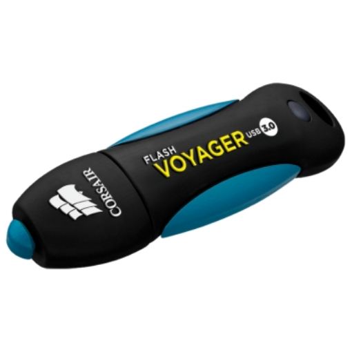 תמונה של כונן USB Corsair Flash Drive 128G Voyager USB3.0 CMFVY3A-128GB בצבע שחור