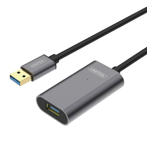 Изображение Y-3004 - USB3.0 Aluminium Extension Cable 5m UNITEK