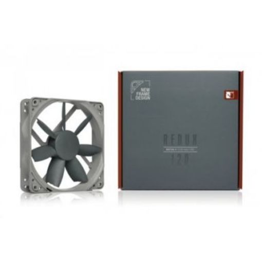Изображение Вентилятор Noctua NF-S12B Redux-1200 120MM черного цвета.