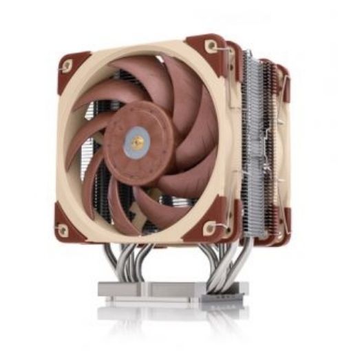 תמונה של מאוורר מעבד Noctua NH-U12S DX-3647 בצבע חום