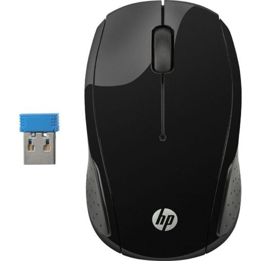 Изображение Беспроводная мышь HP 200 черного цвета X6W31AA.