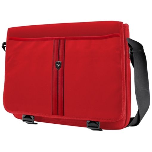 Picture of CG MOBILE FERRARI Cmessenger Bag 13" Urban Collection - Red FEURMB13RE