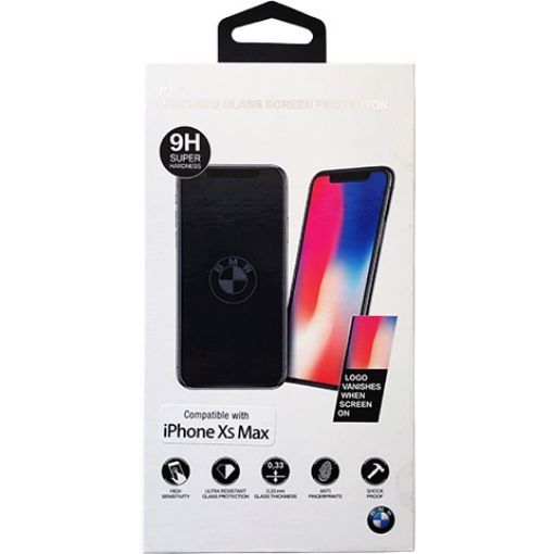 תמונה של זכוכית מגן BMW לאייפון XS MAX CG MOBILE דגם BMTGMI65TR