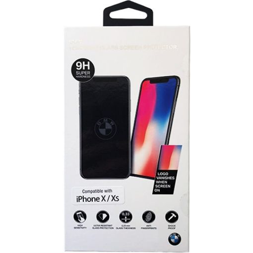 Picture of CG MOBILE IPhone X/XS BMW TEMPERED GLASS With Invisible Logo BMTGMPXTR