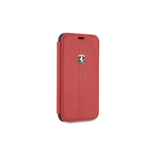 תמונה של CG MOBILE IPhone XR FERRARI HERITAGE Booktype Case W Vertical Contrasted Stripe - Red FEHDEFLBKI61RE