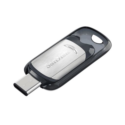 Sandisk Ultra USB Type C portable memory SDCZ450-064G with a