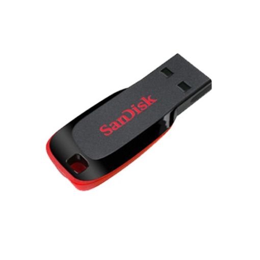 תמונה של Sandisk זכרון נייד Cruzer Blade - בנפח 128GB SDCZ50-128G-B35