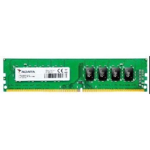 תמונה של זיכרון ADATA DDR4 U-DIMM AD4U2666J4G19-R בצבע שחור