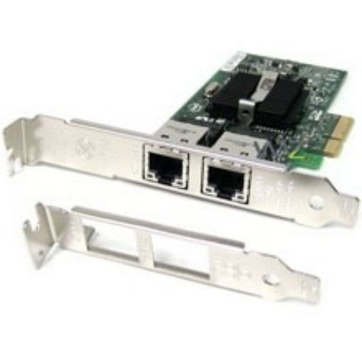 Intel Gigabit ET Dual Port Server Adapter - ネットワークアダプタ - PCI Express 2.0 x4低プロファイル - イーサネット、高速イーサネット、ギガビットイーサ