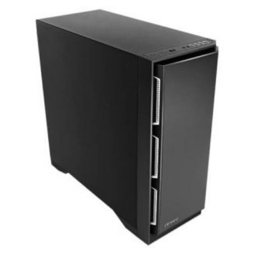 Изображение Корпус компьютера Antec P101 Silent P101S черного цвета.
