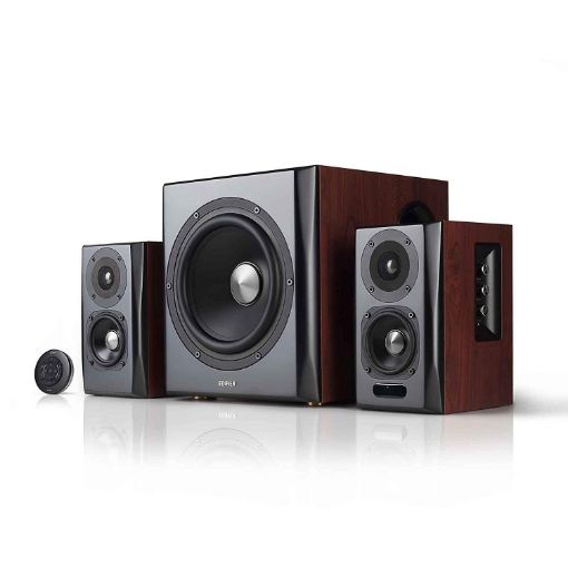 Picture of Edifier 2.1 S350DB 150W Speakers Brown Bluetooth