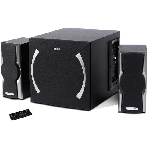 Picture of Edifier 2.1 XM6BT 48W Speakers Black Bluetooth