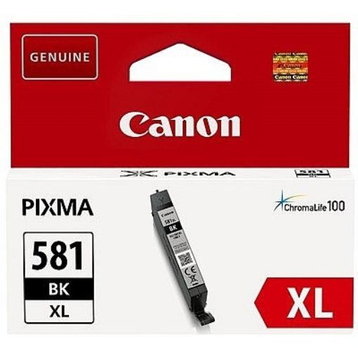 Изображение Головка чернильного картриджа Canon CLI-581XLBK оригинальная Canon.