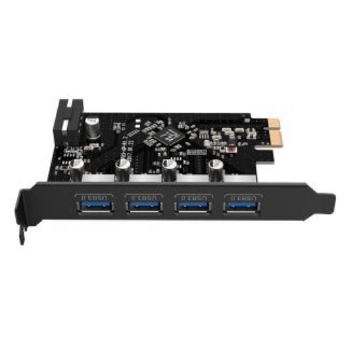 Изображение Orico USB3.0 4-Port PCI-E Expansion Card PVU3-4P-V1