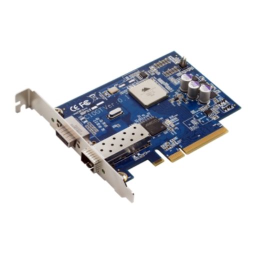 Picture of Thecus C10GT expansion card black color.
