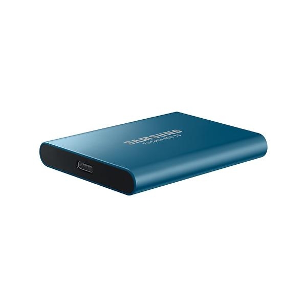 Samsung MU-PA500B Ocean Blue T5 SSD 500GB external hard