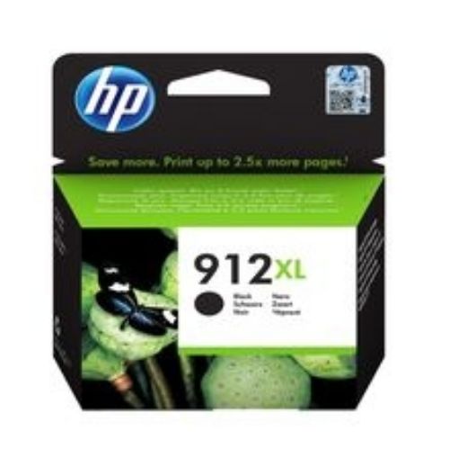 Picture of HP 912XL 3YL84AE Original Black Ink Cartridge Head