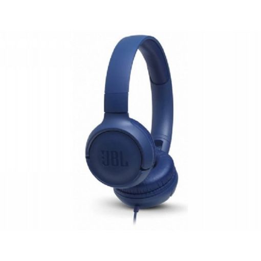 תמונה של אוזניות ‏חוטיות JBL Tune 500 בצבע כחול יבואן רשמי