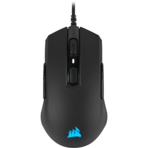 תמונה של Corsair M55 RGB PRO Ambidextrous Multi-Grip Gaming Mouse Black CH-9308011-NA