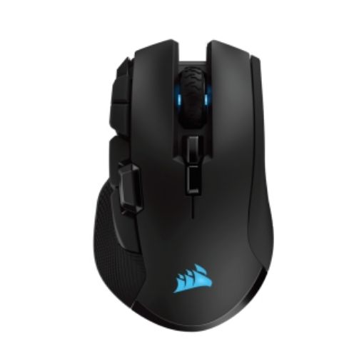Picture of Corsair IRONCLAW RGB Wireless Gaming Mouse Black CH-9317011-NA