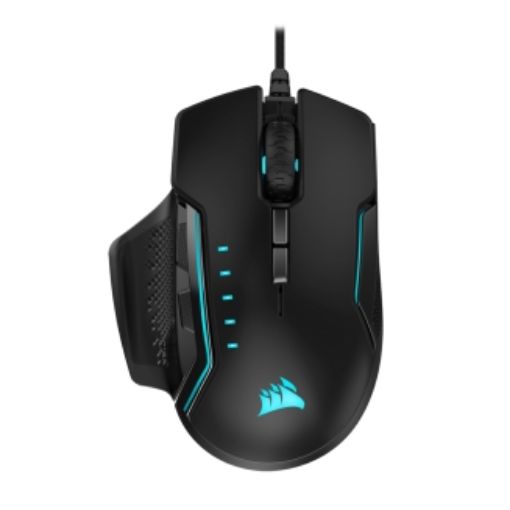 Picture of Corsair Glaive RGB PRO Gaming Mouse Black CH-9302211-NA