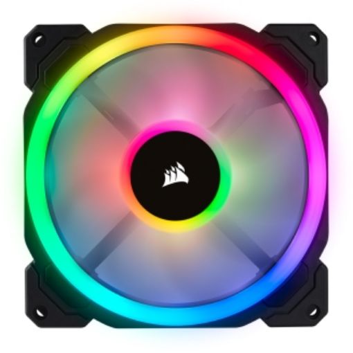 תמונה של Corsair LL140 RGB 140mm Dual Light Loop RGB LED PWM Fan CO-9050073-WW