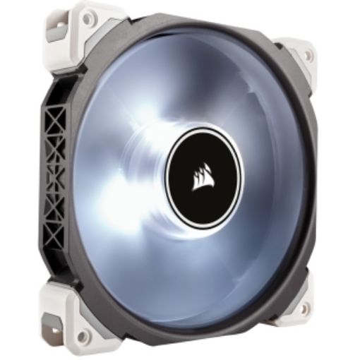 תמונה של Corsair ML140 PRO LED White 140mm PWM Premium Magnetic Levitation Fan CO-9050046-WW