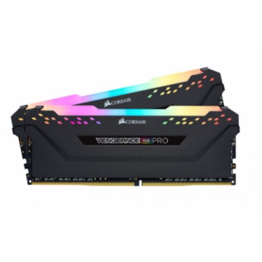 תמונה של Corsair DDR 4 16G (8Gx2) 3600 CL18 Vengeance RGB PRO CMW16GX4M2Z3600C18