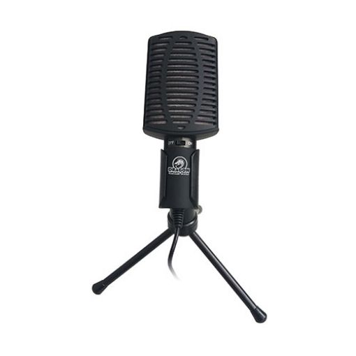 Picture of DRAGON Microphone With Tripod Stand 3.5mm Plug