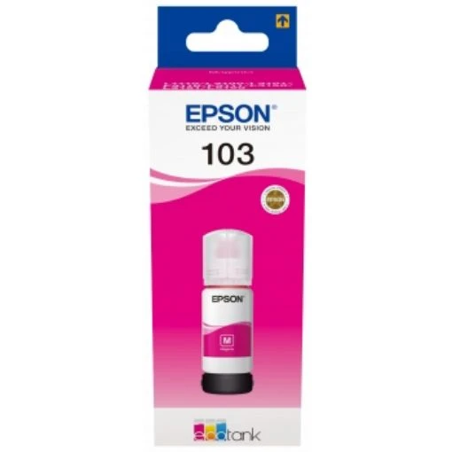Epson 103 ECOTANK MAGENTA INK BOTTLE Original - 1PC.co.il