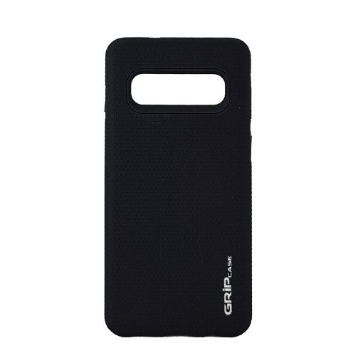 Изображение Накладка GripCase для Samsung A9 2018 Flex Series черного цвета.