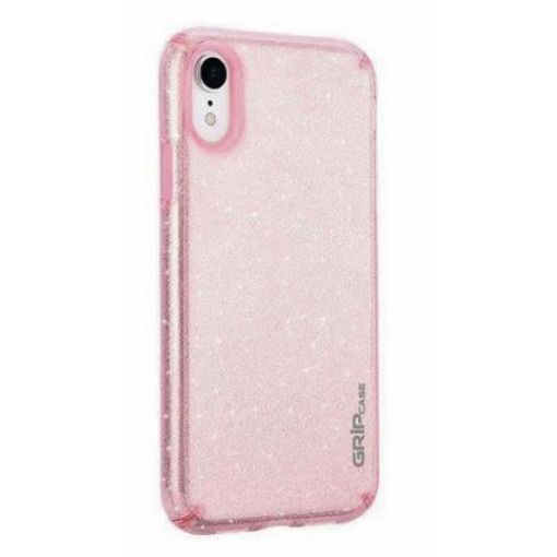 Изображение Чехол GripCase для iPhone 11 Pro 5.8" цвет розовый блестящий.