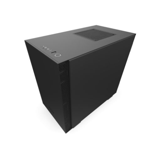 Изображение Корпус компьютера NZXT H210 черный матовый.