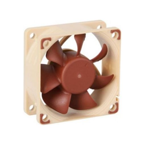 תמונה של מאוורר Noctua NF-A6X25 FLX 60MM בצבע חום