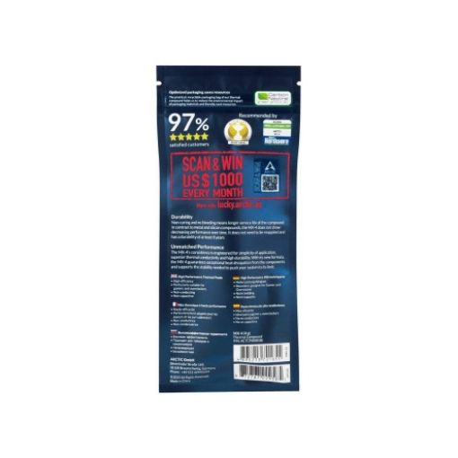 Picture of ARCTIC Arctic MX-4 Thermal 4g 2019 Edition ACTCP00002B