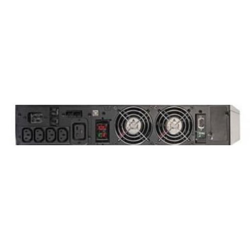 Изображение Постоянный источник питания Powercom Vanguard II 3000VA для установки в стойку с батареей Yuasa.