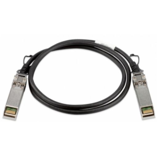 Изображение Кабель SFP+ D-Link 10G прямой 100CM модель DEM-CB100S.