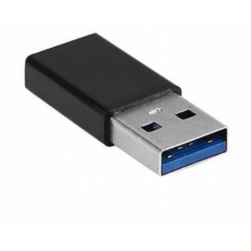 תמונה של מתאם מחיבור USB 3.0 זכר לחיבור USB Type-C נקבה Gold Touch E-C-USB3