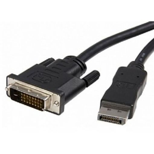 Picture of Gold Touch Display Port to DVI Connection Cable, 1.8 meters long, CH-DP-DVI-18.