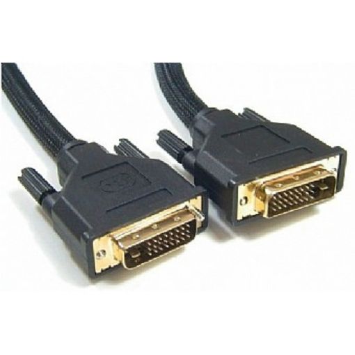 Picture of Gold Touch DVI to DVI Cable, 5 meters long, CH-DVI-5.
