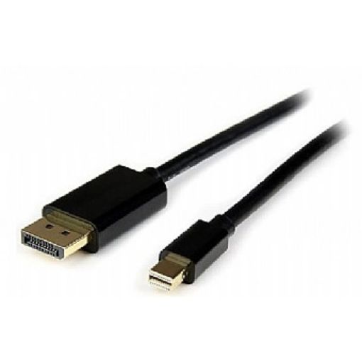 Picture of Gold Touch Mini Display Port to Display Port Male Connection Cable, 1.8 meters long, CH-MINI-DP-DP18.