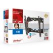 Picture of Barkan 13” - 43” Tilt Flat / Curved TV Wall Mount, Up to 88 lbs, Black, Auto Locking Patent, Touch & Tilt, Extra Stable