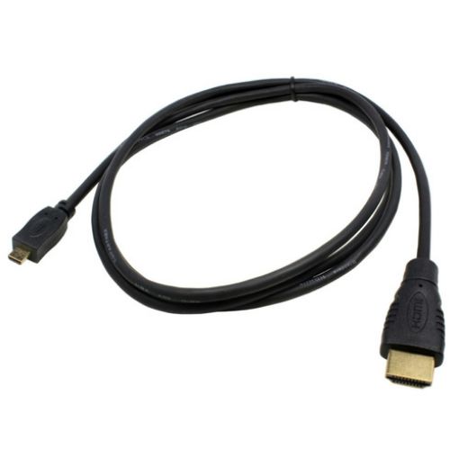 Picture of Gold Touch Video Cables Micro HDMI/HDMI Cable m/m 1.8m