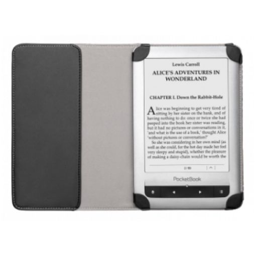 Изображение Чехол PocketBook Dots черный/серый PBPUC-623-BC.